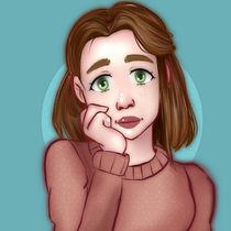 Mi Proyecto del curso: Retrato de personajes femeninos con Procreate. Projekt z dziedziny  R i sunek użytkownika Liliana Morales Pacheco - 26.07.2020