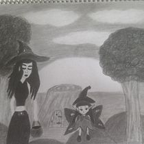 Mi Proyecto del curso: Narrativa visual con grafito para principiantes. Un progetto di Disegno a matita di Carla G - 26.07.2020