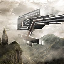 Mi Proyecto del curso: Matte Painting: creando mundos fotorrealistas. Matte Painting project by Jesus Daniel Osorio Tamara - 12.14.2020