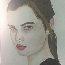 Mi Proyecto del curso: Retrato en acuarela a partir de una fotografía. Portrait Drawing project by Irene Calero - 07.26.2020