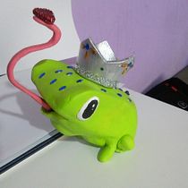 Mi Proyecto del curso: Creación de un Art Toy. Un progetto di Art to di hoosh50 - 26.07.2020