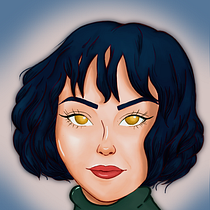 Meu projeto do curso: Retrato de personagens femininas com Procreate. Projekt z dziedziny Kreat, wność, R, sunek c, frow, Ilustracja c i frowa użytkownika Julya Vasconcelos - 26.07.2020