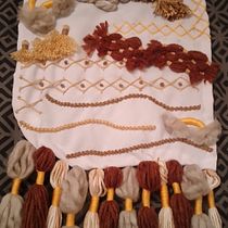 Mi Proyecto del curso: Creación de tapices bordados. Un projet de Broderie de Nat Torres - 26.07.2020