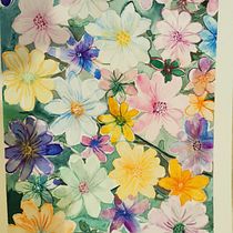 Paleta técnica . Watercolor Painting project by iraiangel - 07.27.2020