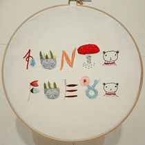 Mi Proyecto del curso: Introducción al bordado en relieve. Un projet de Broderie de giseleojedatraductora - 27.07.2020
