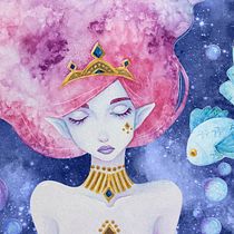 Mi Proyecto del curso: Técnicas modernas de acuarela. Drawing, Traditional illustration, and Watercolor Painting project by Tania Montserrat Márquez Téllez - 07.26.2020