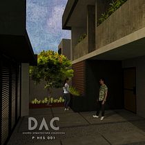Mi Proyecto del curso: Representación gráfica de proyectos arquitectónicos. Un projet de 3D, Architecture , et Architecture numérique de Mario Medina Trigueros - 27.07.2020