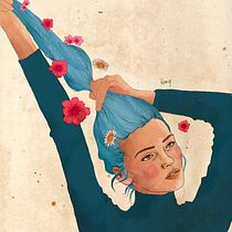 Mi Proyecto del curso: Técnicas de ilustración con acuarela digital. Un progetto di Illustrazione digitale di Saira Lagunas - 27.07.2020