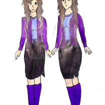 Mi Proyecto del curso: Creación de personajes manga. Traditional illustration project by Ivania Asencio Plaza - 07.27.2020