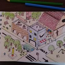 Final Project. Traditional illustration project by Christian Bolaños - 07.27.2020