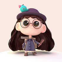 My project in Creation of Characters: From 2D to 3D course. Un proyecto de Diseño de personajes 3D de SORAE _ - 27.07.2020