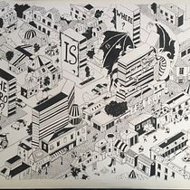 My project in The Art of Sketching: Transform Your Doodles into Art course. Traditional illustration project by Natalya - 07.27.2020