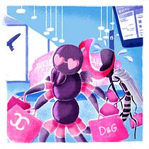 Mi Proyecto del curso: Ilustración digital con texturas en Photoshop. Un progetto di Arte concettuale, Disegno digitale, Illustrazione tradizionale, Illustrazione digitale, Illustrazione infantile e Pittura digitale di lucas.serrano.egea - 27.07.2020