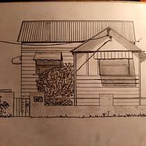 My project in Architectural Sketching with Watercolor and Ink course. Ilustração arquitetônica projeto de jamesrose18 - 28.07.2020