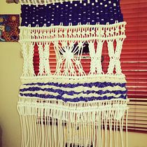 Mi Proyecto del curso: Introducción al macramé: creación de un tapiz decorativo Ein Projekt aus dem Bereich Makramee von mery0490 - 27.07.2020