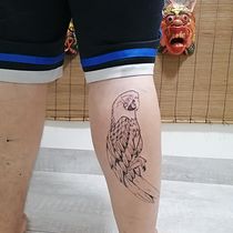 Mi Proyecto del curso; Tatué un pomelo con las técnicas de Polilla Tattoo.. Tattoo Design project by Artur César - 07.28.2020