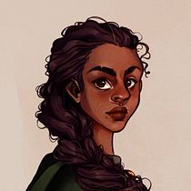 Proyecto | Introducción al diseño de personajes para animación y videojuegos. Concept Art, Character Design, and Digital Illustration project by Niabellum - 07.27.2020
