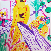 Meu projeto do curso: Academia de ilustração: encontre seu estilo. Children's Illustration project by Mara Laís - 07.27.2020