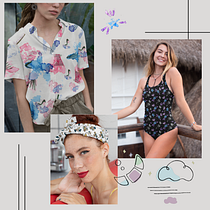 Proyecto diseño de estampados textiles. Printing, and Pattern Design project by Angie León - 07.29.2020
