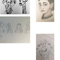 Mi Proyecto del curso: De principiante a superdibujante. Un proyecto de Dibujo de Layla - 27.07.2020