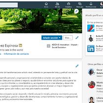 Mi Proyecto del curso: LinkedIn: construye tu marca personal . Projekt z dziedziny Komunikacja użytkownika Ana Daniela Chávez Espinosa - 29.07.2020