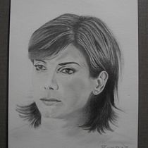 Mi proyecto en el Curso de retrato realista con lápiz de grafito. Desenho a lápis projeto de Paulo Cicerone - 28.07.2020