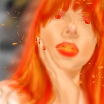 My project in Digital Fantasy Portraits with Photoshop course. .  project by Alonso Alcalde - 07.26.2020