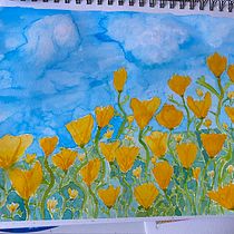 My project in Creation of Color Palettes with Watercolor course. Watercolor Painting project by Weyd-Anne Miller - 07.27.2020