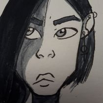 Her name is Lotus.... Comic, and Creativit project by danielaorellana29 - 07.27.2020