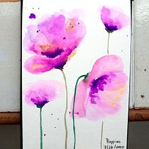 ♦Cuaderno botánico en acuarela♦ Proyecto de Curso. Un progetto di Illustrazione botanica di Adriana Quezada - 27.07.2020