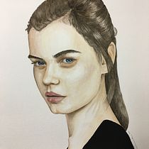 Mi Proyecto del curso. Fine Arts project by Maria Marchi - 09.19.2020