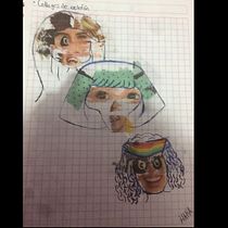 My project in Drawing for Beginners Level -1 course. 2D Animation project by Karol Astrid Hernández Angeles - 07.27.2020