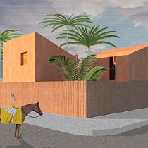 Mi Proyecto del curso: Representación gráfica de proyectos arquitectónicos. Un projet de Architecture, Architecture numérique, Collage , et Photographie d'architecture de Solange Fernandez - 28.07.2020