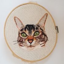 Mi Proyecto del curso: Needle painting para principiantes Ein Projekt aus dem Bereich Stickerei von Lilia Serrato - 28.07.2020