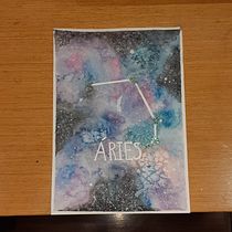 Meu projeto do curso: Técnicas modernas de aquarela. Watercolor Painting project by Ruth Duarte - 07.30.2020