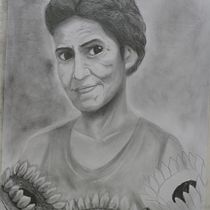 Mi proyecto realista 2. Desenho realista projeto de Camilo Ramirez - 28.07.2020