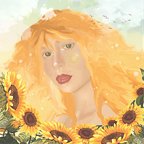 Meu projeto final. Drawing, Traditional illustration, Digital Illustration, Portrait Drawing, Digital Drawing, and Digital Painting project by dayara_eich - 07.25.2020