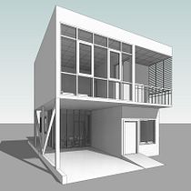 Mi Proyecto del curso: Diseño y modelado arquitectónico 3D con Revit. Un projet de Architecture de Alexander Vera Barrezueta - 19.09.2020