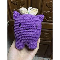 My project in Amigurumi: Creation of Characters through Crochet course. 2D Animation project by Sokunnaroth Peng - 07.28.2020