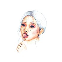 My project in Illustrated Portrait in Watercolor course. Projekt z dziedziny  Korekta barw i Malowanie akwarelą użytkownika Tara Miles - 28.07.2020