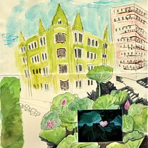  Cómo encontré varios lenguajes propios. Sketchbook project by Gwendoline Franzin - 07.28.2020