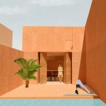 Mi Proyecto del curso: Representación gráfica de proyectos arquitectónicos. Un projet de Architecture de Victoria Sanhueza - 28.07.2020