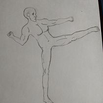 Mi Proyecto del curso: Cuerpo completo Ein Projekt aus dem Bereich Anatomische Zeichnung von vicentedomian - 28.07.2020