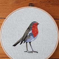 My project in Painting with Thread: Textile Illustration Techniques course. Embroider project by moniekje - 07.28.2020