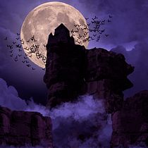 Mi Proyecto del curso: Matte Painting: creando mundos fotorrealistas. Photomontage project by grznvrmntsydl - 07.28.2020