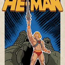 He-man. Ilustração digital projeto de Eduardo Camaz - 28.07.2020