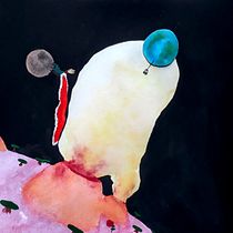 My interpretation of Le petit prince for the Introduction to Children’s Illustration course. Children's Illustration project by clairie - 06.14.2020