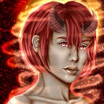 Mi Proyecto del curso: Retratos digitales de fantasía con Photoshop. Digital Drawing project by brart - 07.28.2020