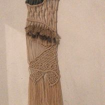 Mi Proyecto del curso: Introducción al macramé: creación de un tapiz decorativo Ein Projekt aus dem Bereich Makramee von adrianasacks - 28.07.2020