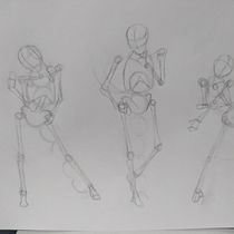 Mi Proyecto del curso: Dibujo anatómico para principiantes Ein Projekt aus dem Bereich Bleistiftzeichnung und Anatomische Zeichnung von Alonso - 28.07.2020